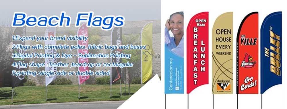 ποιότητας Διαφημιστικό έμβλημα σημαιών εργοστάσιο